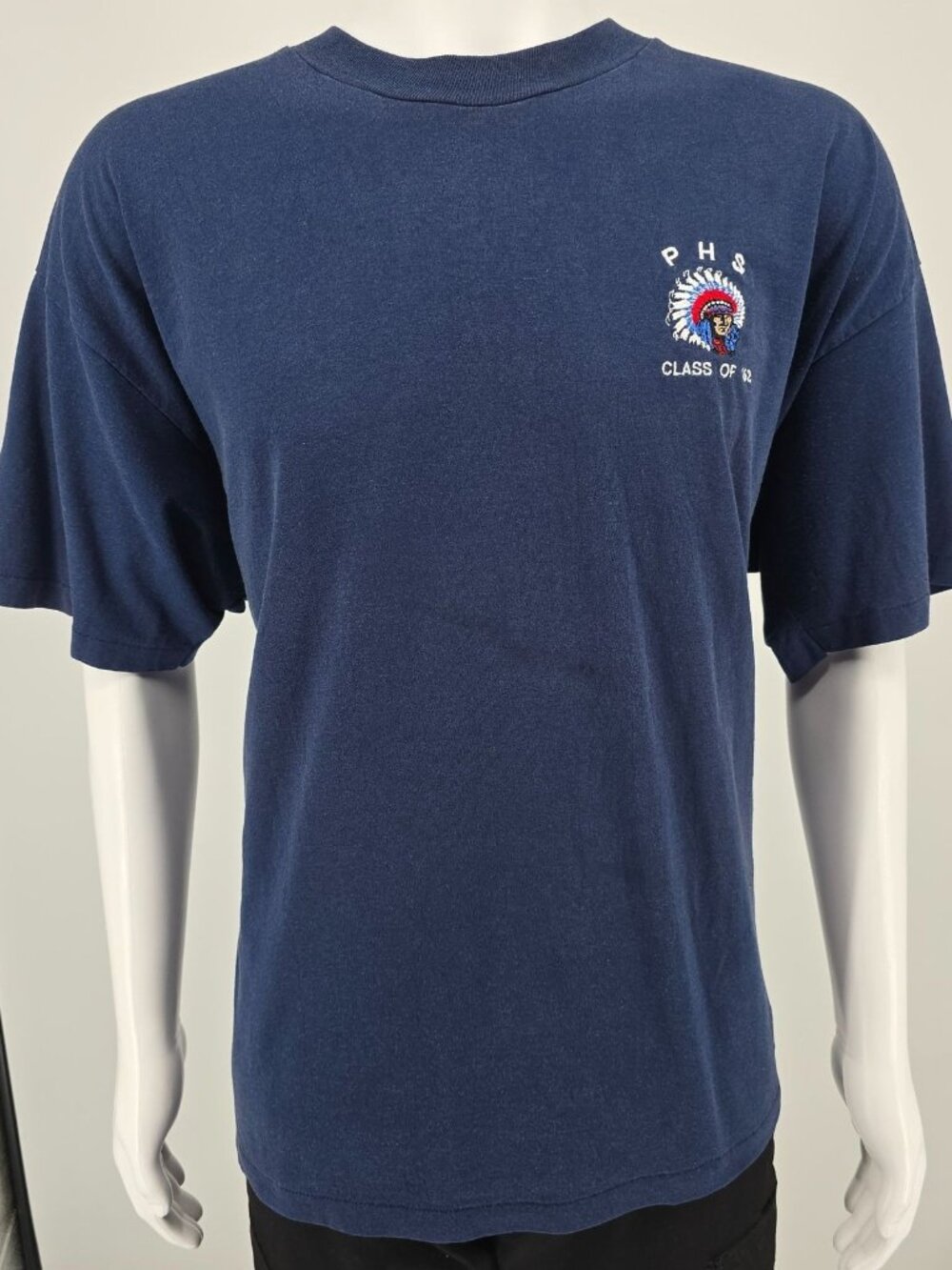 Vintage 1990s PHS Class of '62 Pocatello High School Indians Reunion T-Shirt XXL